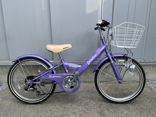 自転車 子供用 20インチ　女の子　
