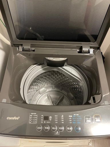 【1度のみの利用】6.0kg　洗濯機