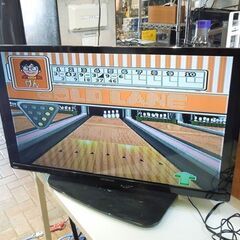 エポック社 ストライクきめるぜ！エキサイトボウリング リビングはボウリング場 テレビゲーム 別売りACアダプター付き 札幌市 新道東店の画像
