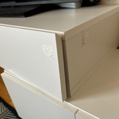 テレビボード　ドレッサーの画像