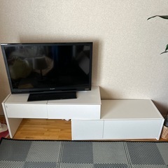 テレビボード　ドレッサー