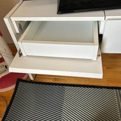 テレビボード　ドレッサーの画像