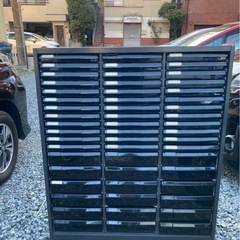 キャビネット　書類ケースの画像