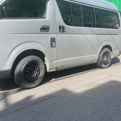 ハイエース　デイトナホイール　タイヤセット225/60R16  