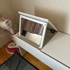 テレビボード　ドレッサーの画像