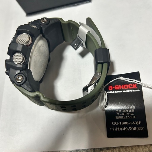 【未使用新品】G-SHOCK GG-1000-1A3JF 腕時計