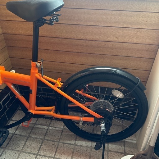 折りたたみ自転車