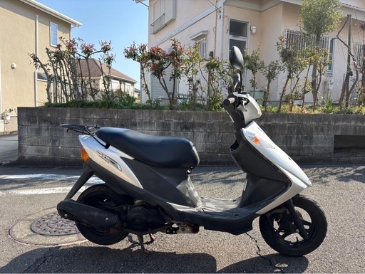 期間限定神奈川、東京配送無料スズキ　V125G バッテリー新品　タイヤ前後新品　オイル新品　人気のK5