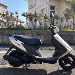 期間限定神奈川、東京配送無料スズキ　V125G バッテリー新品　タイヤ前後新品　オイル新品　人気のK5の画像
