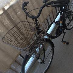 26㌅自転車ブラウン