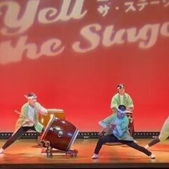 和太鼓で楽しくリフレッシュ！の画像