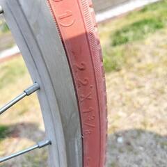 女の子用自転車　中古　屋内保管の画像
