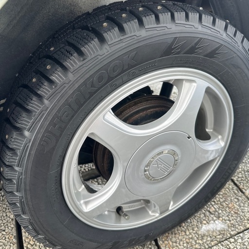 スパイクタイヤ４本