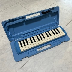 YAMAHA 鍵盤ハーモニカ　ピアニカ P-32Dブルー