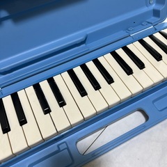 YAMAHA 鍵盤ハーモニカ　ピアニカ P-32Dブルーの画像