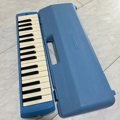 YAMAHA 鍵盤ハーモニカ　ピアニカ P-32Dブルーの画像