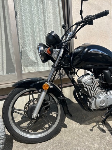 2021年式　ホンダcbf125t