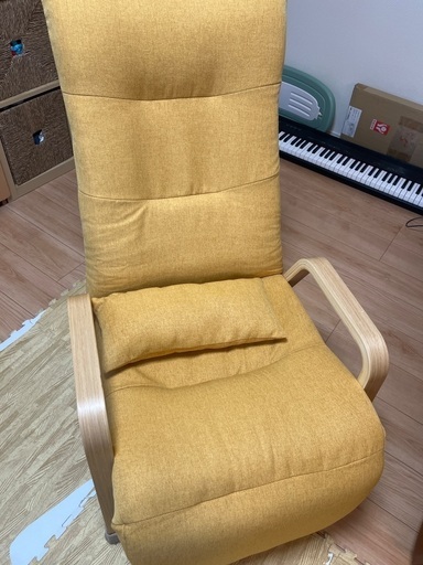 美品　1人掛け用リクライニングソファー