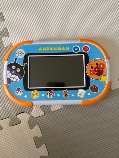 【決まりました】アンパンマン  タブレット  ACアダプター付き