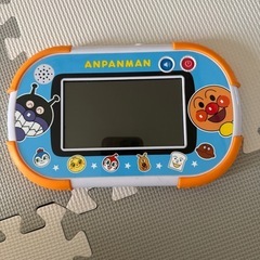【決まりました】アンパンマン  タブレット  ACアダプター付き