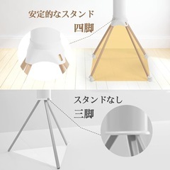 ✨キャスター付き✨ 物干しスタンド 洗濯物干し 工具不要 伸縮式洗濯物干しの画像