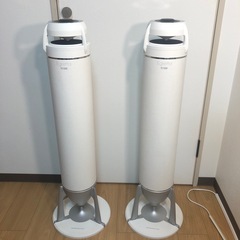 □中古 タワー型スピーカ 鈴