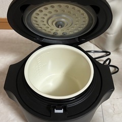 【炊飯器】レコルトコンパクトライスクッカーRCR-1の画像