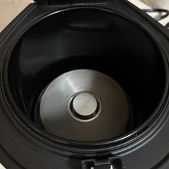 【炊飯器】レコルトコンパクトライスクッカーRCR-1の画像