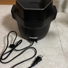 【炊飯器】レコルトコンパクトライスクッカーRCR-1の画像