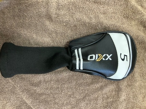 XXIO（ゼクシオ） フェアウェイウッド 5番（18°） ヘッドカバー付き　　リサイクルショップ宮崎屋　佐土原店　25.3.22F