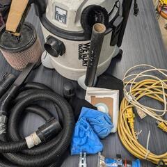 乾湿両用掃除機　集塵機　トリマー　セット