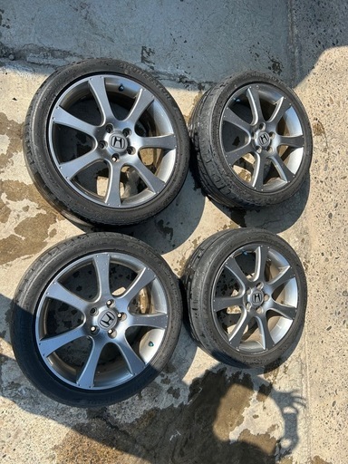 18インチ　オデッセイ純正ホイール