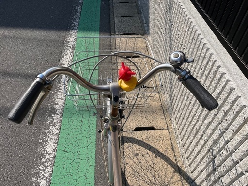 【お取引中】　自転車　ブリヂストン　BRIDGESTONE　ギアなし　ママチャリ