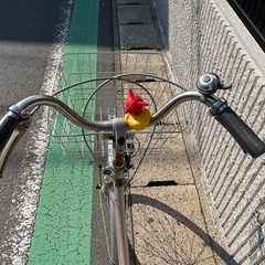 【お取引中】　自転車　ブリヂストン　BRIDGESTONE　ギアなし　ママチャリの画像