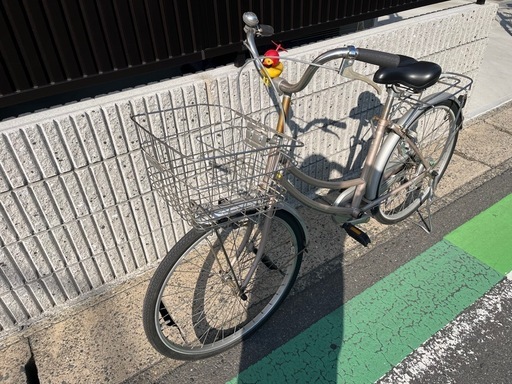 【お取引中】　自転車　ブリヂストン　BRIDGESTONE　ギアなし　ママチャリ