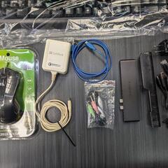 Bluetoothスピーカー　PC用ファン　PC周辺機器セットの画像