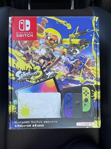 【極美品:完品】Nintendo Switch 有機EL スプラトゥーン3