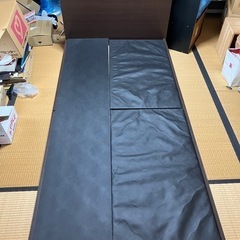 シングルベッド台