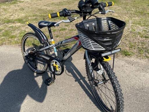 ブリヂストン　クロスバイク　22インチ