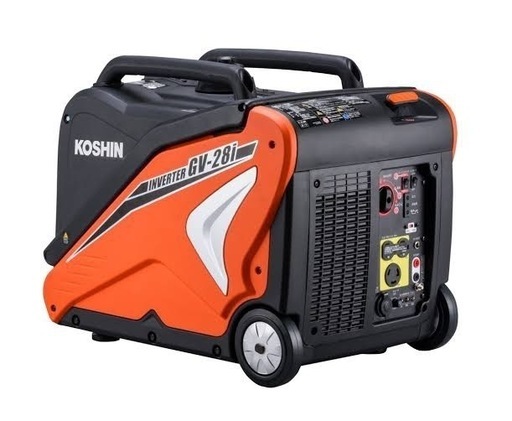 工進 GV-28i インバーター発電機 美品
