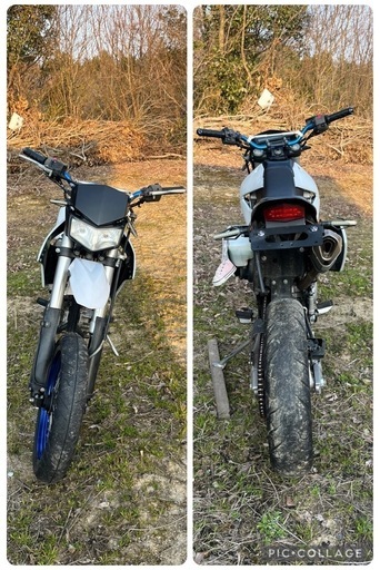 カワサキ DトラッカーX 250cc FI 交換可