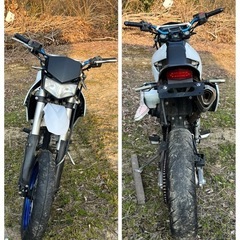 カワサキ DトラッカーX 250cc FI 交換可