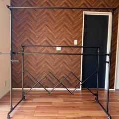 美品！大型室内物干し