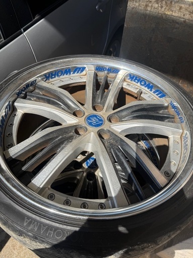 WORK VS-TS 20インチ