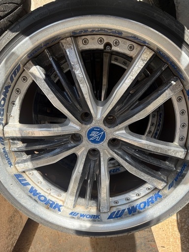 WORK VS-TS 20インチ