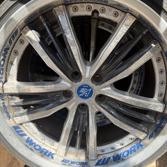 WORK VS-TS 20インチの画像