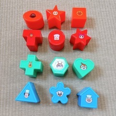 アンパンマン NEWまるまるパズル 型はめ  知育の画像