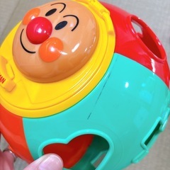 アンパンマン NEWまるまるパズル 型はめ  知育の画像