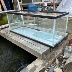 水槽120cmの画像