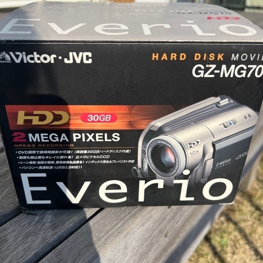 Victor ビクター GZ-MG70 ハードディスクムービー
